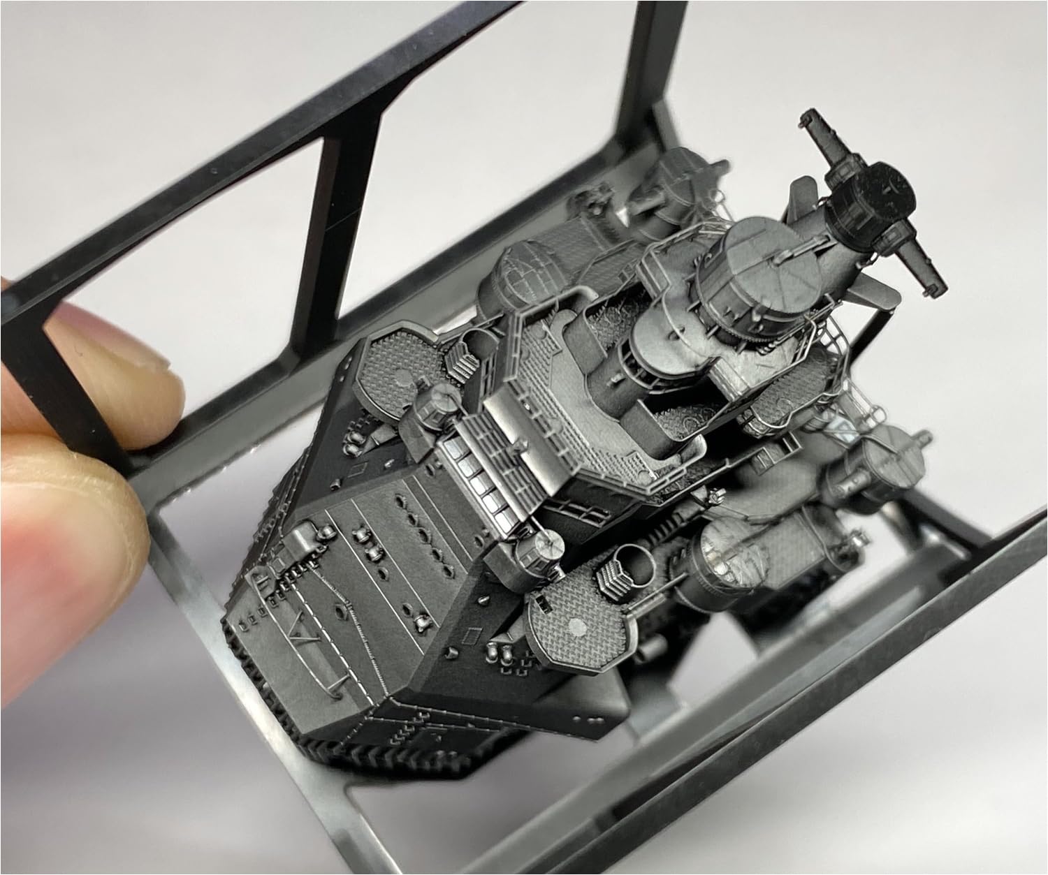 Amazon | バンカースタジオ 1/700 日本 高雄 艦橋セット(1944-1945