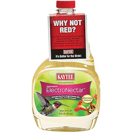Kaytee Hummingbird Electronectar, Concentrate, 16 Ounces