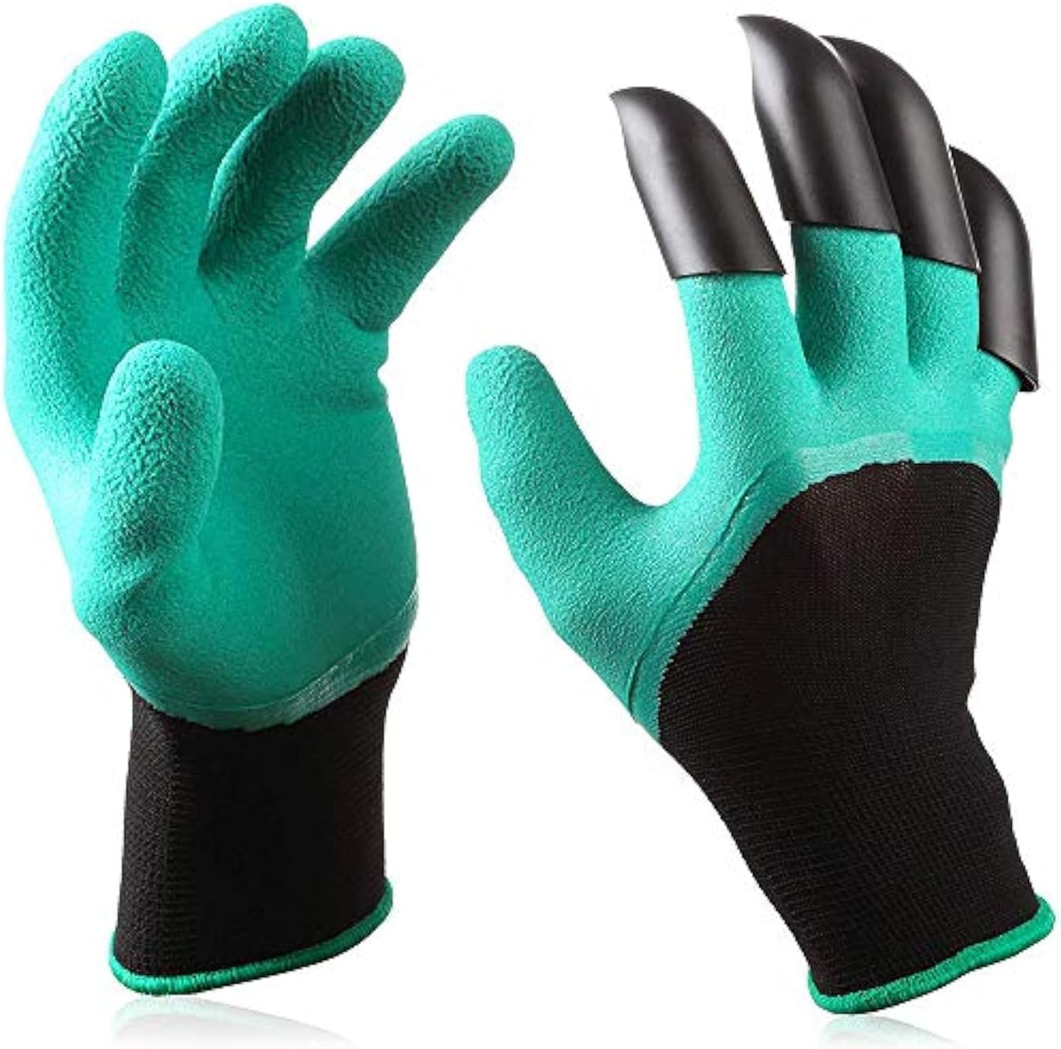 Gadget Deals Heavy Duty - gardening gloves | gardening gloves for home garden | with ABS Plastic Fingertips on Right Hand for Digging & Planting-picture-11