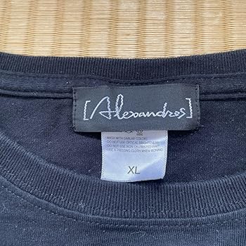 Amazon.co.jp: Alexandros バンドTシャツ アレキサンドロス Tシャツ