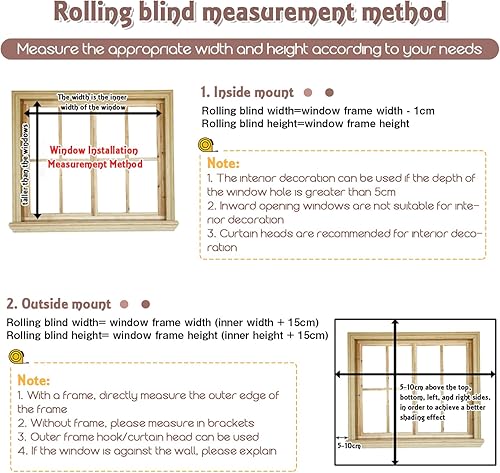 Miniatura 4 de Persianas enrollables de bambú de 55 x 63 pulgadas (55.1 x 63.0 in), persianas enrollables de bambú para ventanas, porche, balcón, color carbonizado