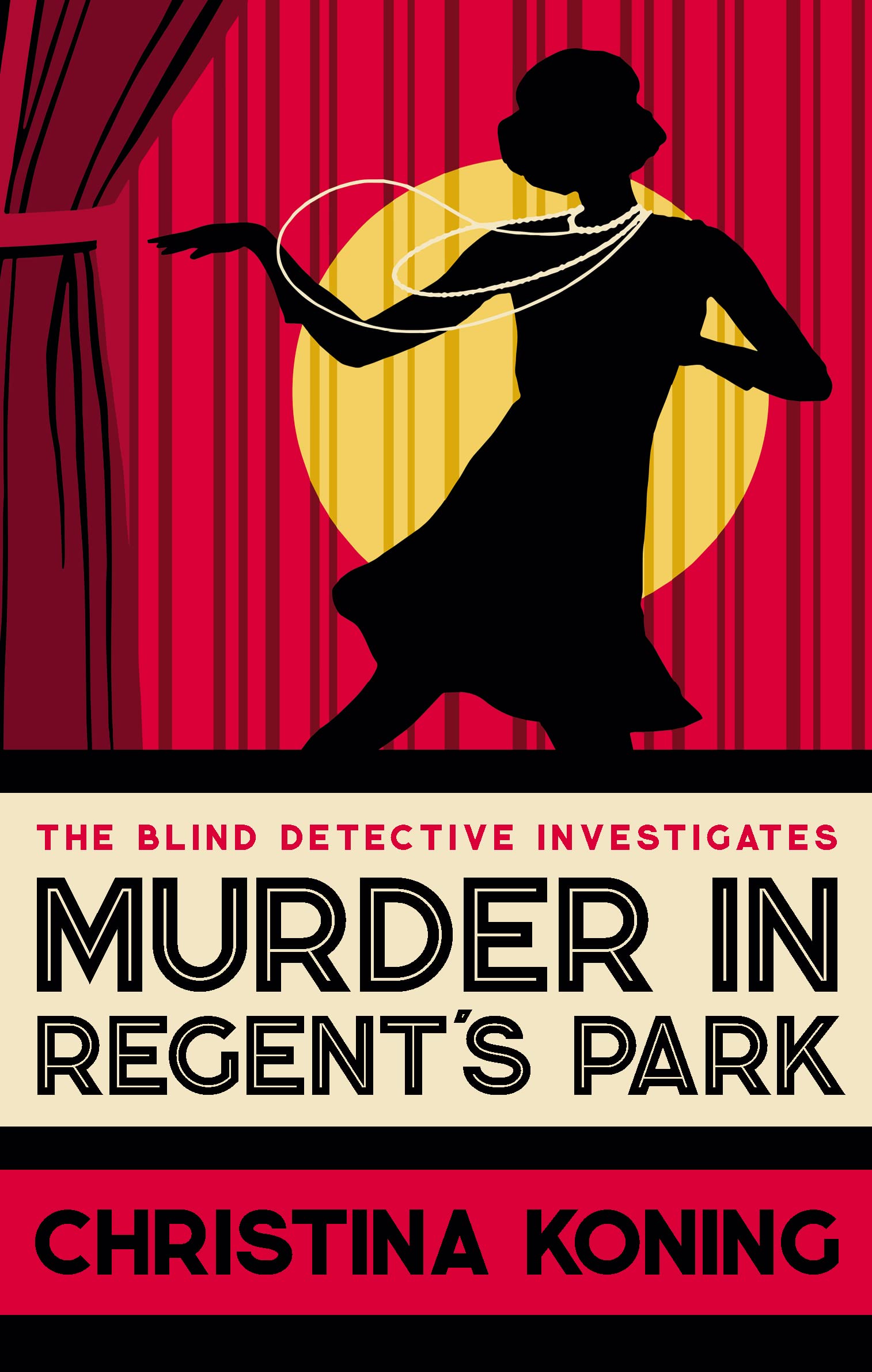 Murder in Regent's Park: The thrilling inter-wa. Koning**