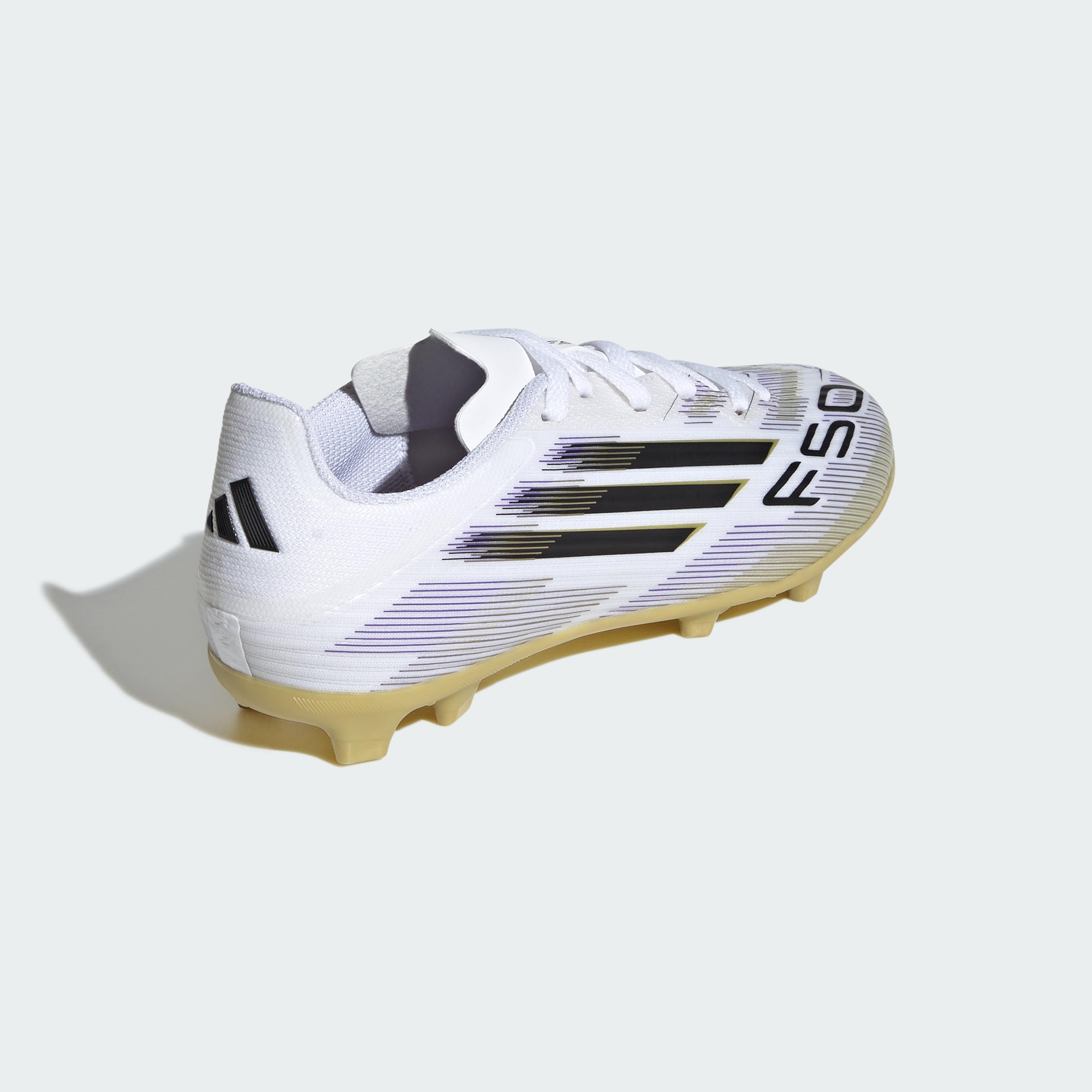 adidas Unisex Kids' Bota de fútbol F50 League césped Natural seco/multisuperficie (Adolescentes)