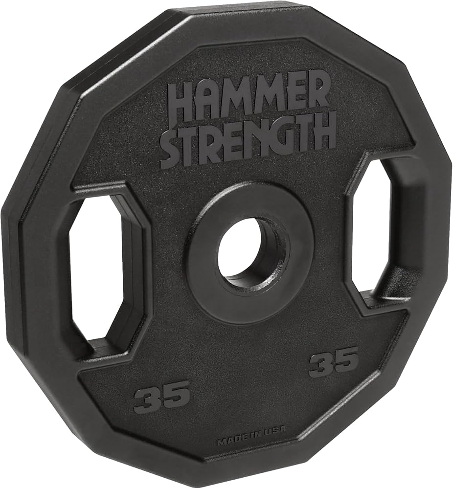 Amazon | Hammer Strength 35ポンド 12面ウレタンオリンピックプレート Amazon | Hammer Strength 35ポンド 12面ウレタンオリンピックプレート