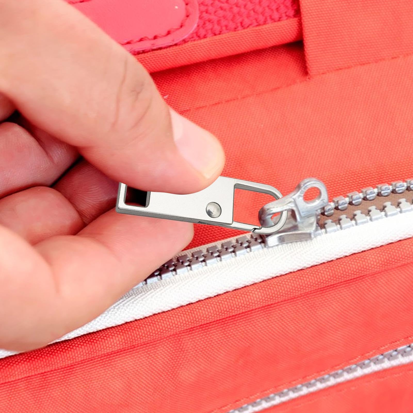 Tirador De Cremallera De Ropa Desmontable, Reemplazo Para Chaqueta, 10 Uds. Accesorios con Hebilla Desmontable