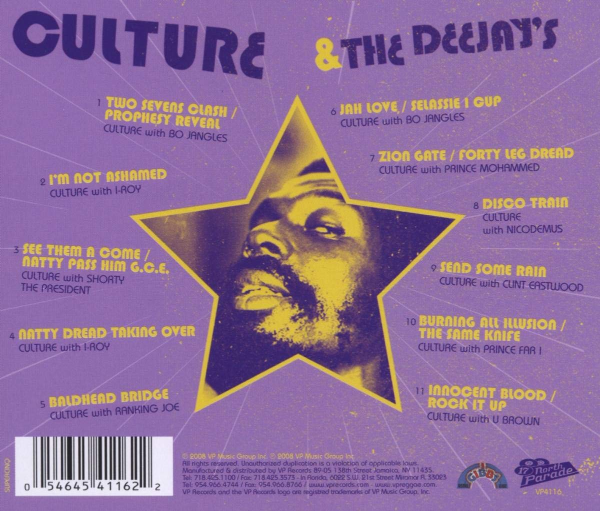 Culture & The Deejays At Joe Gibbs