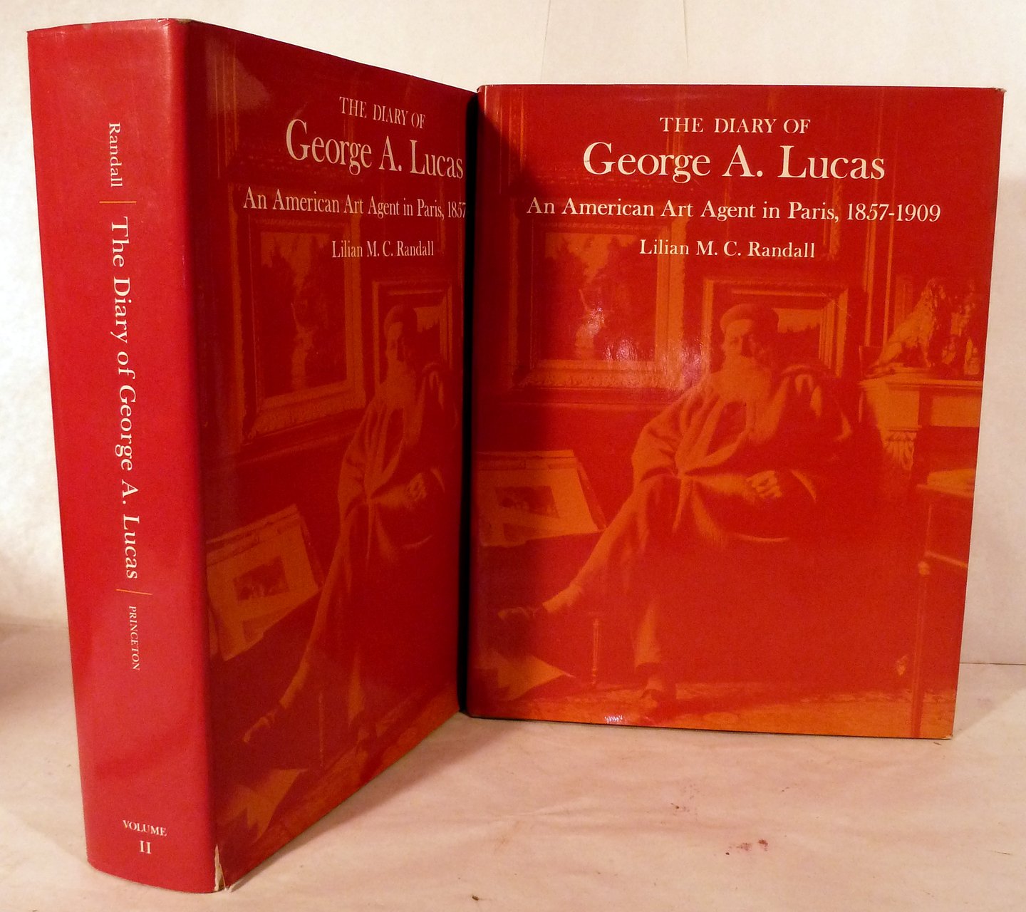 The Diary of George A. Lucas, An American Art Agent in Paris, 1857-1909 ...