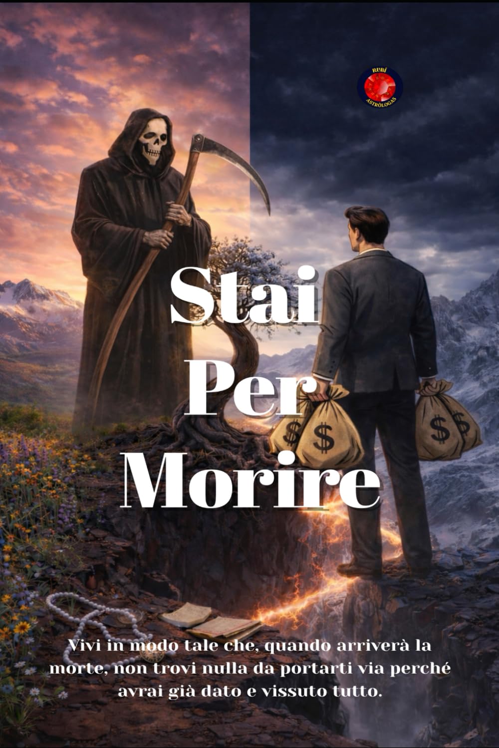 Stai Per Morire: Vivi in modo tale che, quando arriverà la morte, non trovi nulla da portarti via perché avrai già dato e vissuto tutto