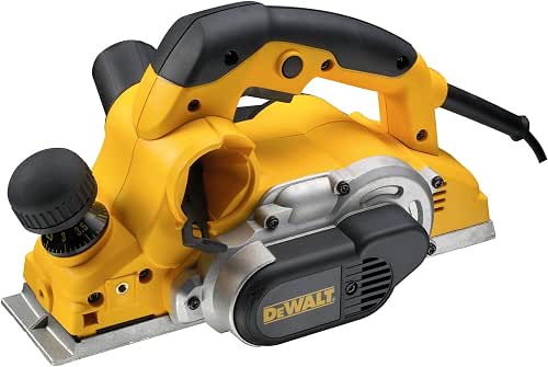 Dewalt Hobel (82 mm) D26500K (1.050 Watt, Hobelbreite 82 mm,