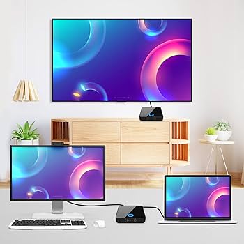 Amazon | 【日本技適認証取得】ワイヤレスHDMI送信機と受信機、Binken