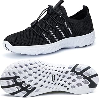 ATHMILE Barefoot Water Shoes Men Women Quick-Dry Hiking Swim Beach Shoes for Kayaking Surfing Lake Pool