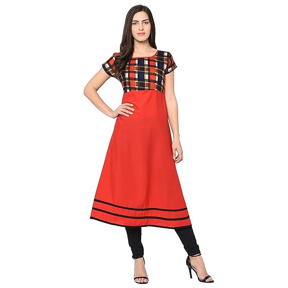 amazon umbrella kurtis below 300