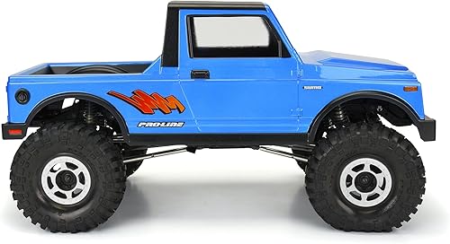 Miniatura 4 de Pro-Line Racing 1/10 Sumo L Clear Body 12.3 Distancia entre ejes Crawlers PRO360900 Carrocerías para coche/camión Alas y calcomanías