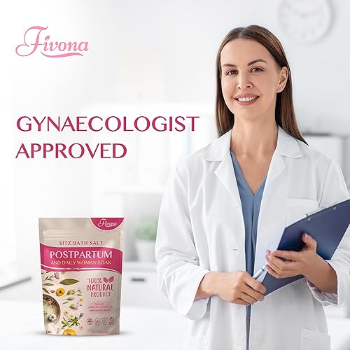 Miniatura 2 de Sal de baño posparto Care Sitz - Mezcla de sal de Epsom con aceites esenciales, tratamiento calmante para hemorroides, curación perineal después
