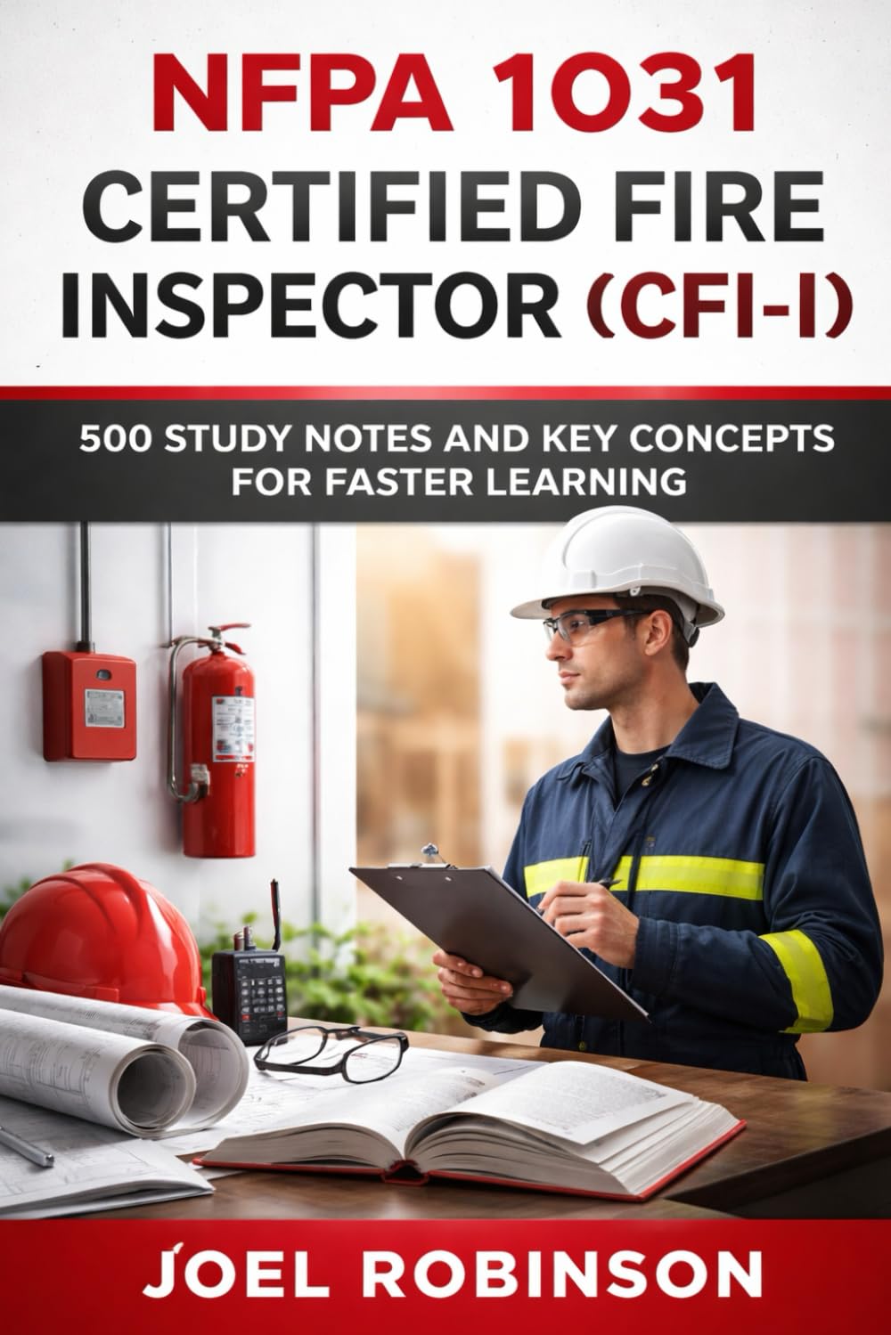NFPA 1031 Certified Fire Inspector (CFI-I): 500 Study Notes and Key Concepts for Faster Learning