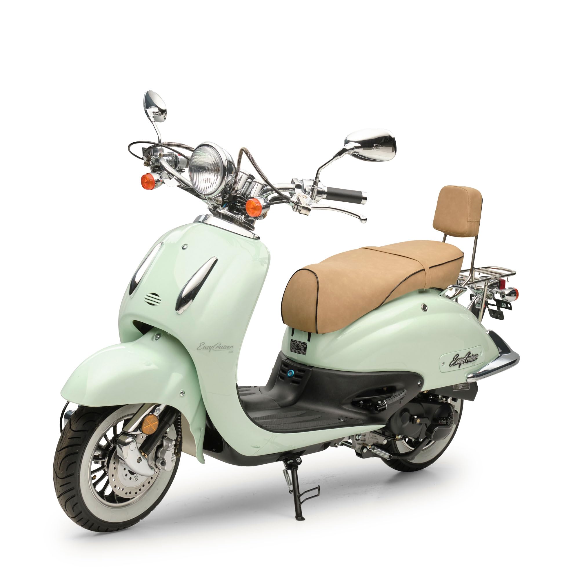 Motorroller 50 ccm Burnout EasyCruiser Eco Mint 45 km/h