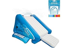 Intex Kool Splash Durable Inflatable Play Center Swimming Pool Water Slide Accessory