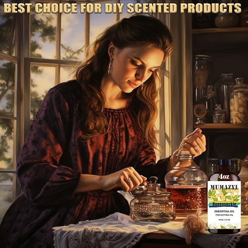 Miniatura 389 de Aceite esencial de sándalo, aceite de sándalo, 4 onzas líquidas, 4.1 fl oz para difusor, humidificador, limpieza de yoga, bricolaje, velas