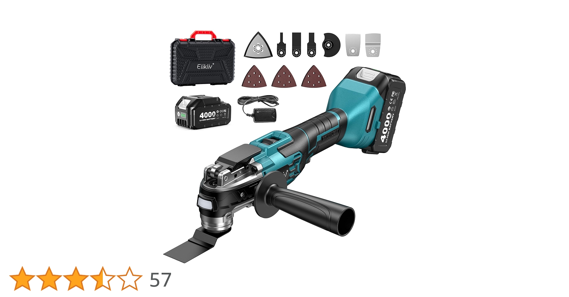 Amazon.co.jp: 【2025新型】Elikliv マルチツール 充電式