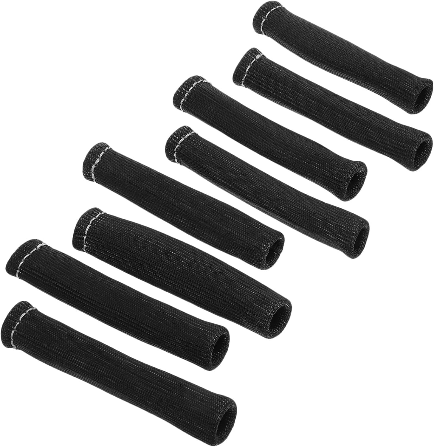 8pcs Spark Wire Covers High-temperature Insulation for Spark Wires and Versatile Boot Sleeves for Automotive