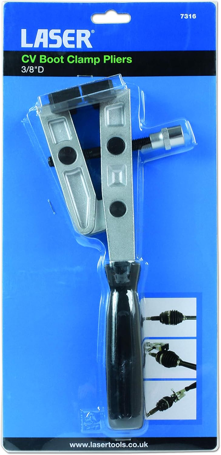 Laser 7316 CV Boot Clamp Pliers 3/8"D