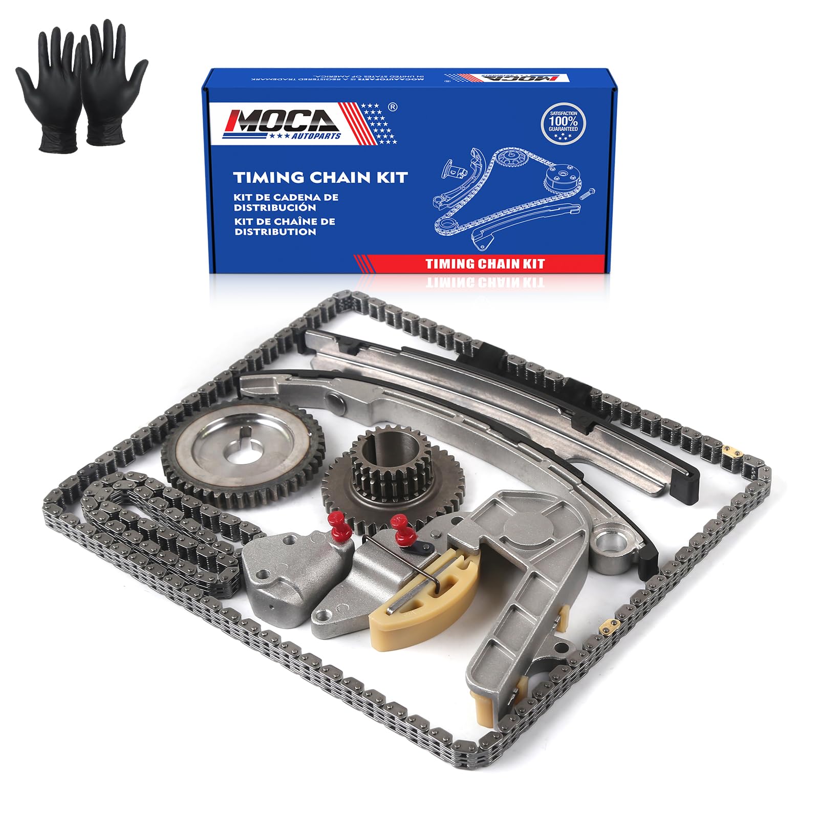Amazon.com: MOCA Timing Chain Kit 9-4212S Fit 02-06 for Nissan
