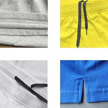 Pantaloncini Uomo Gymape 3 Pollici - Per Palestra, Corsa E Bodybuilding | Cotone Elasticizzato - Foto 2