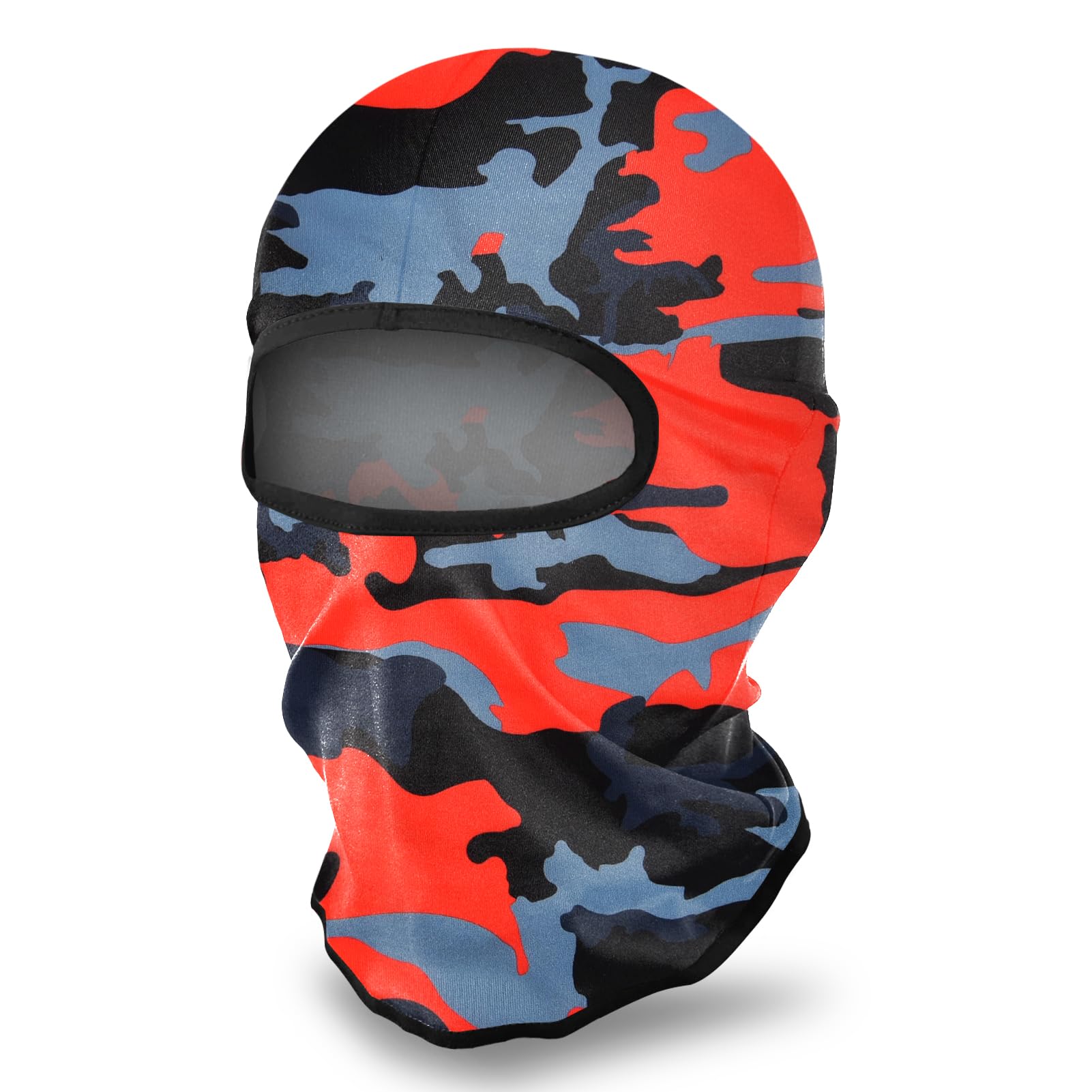 LONGKING Passamontagna, Maschera da Sci per Uomo e Donna, Protezione UV, Antivento, Caldo, Motociclismo, Snowboard, Ciclismo, Sport all'Aria Aperta