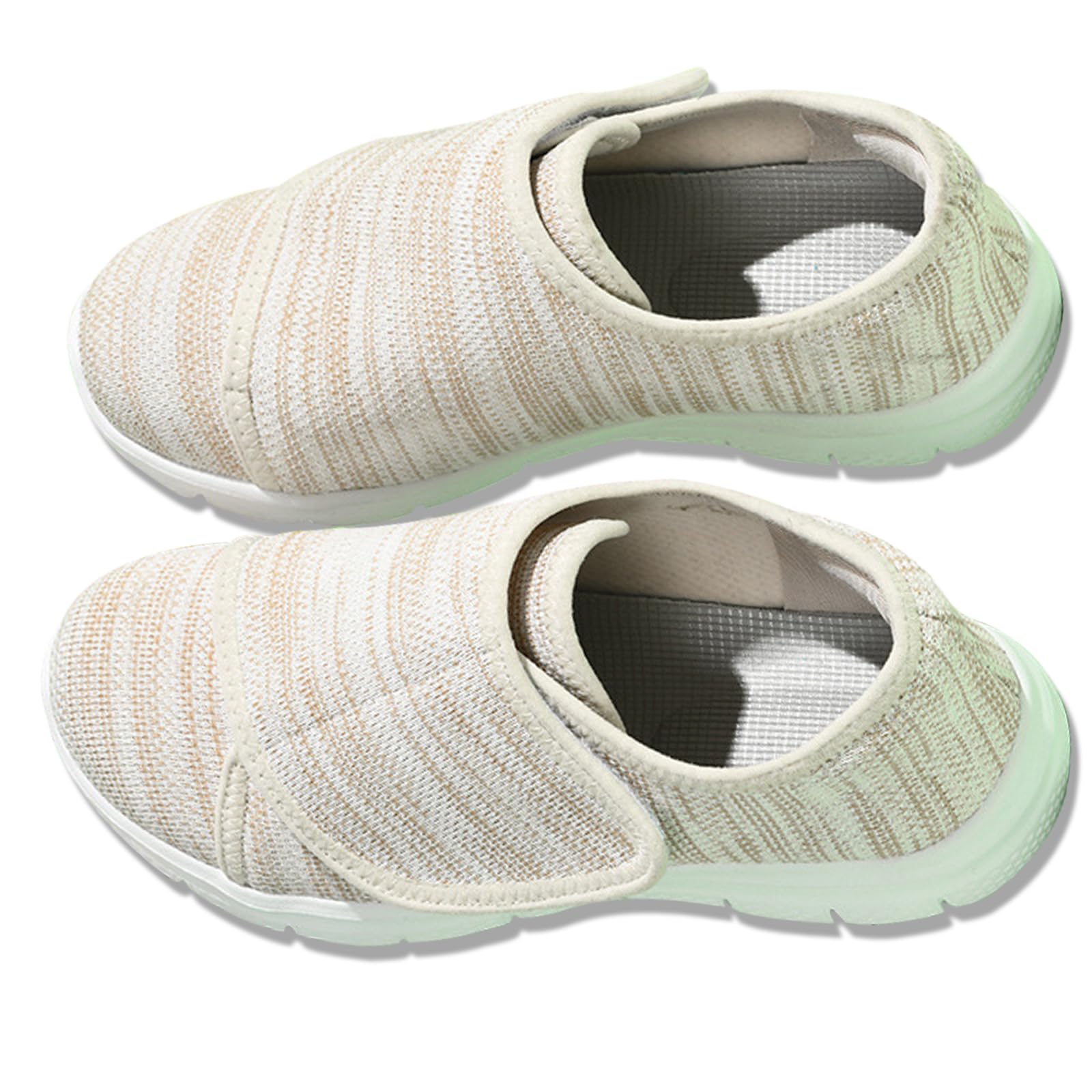 Chaussures De Running Pour Femmes Pieds Larges - Embout Extra Large, Amorti EVA, Semelle Antidérapante - Pour Sport Et Quotidien