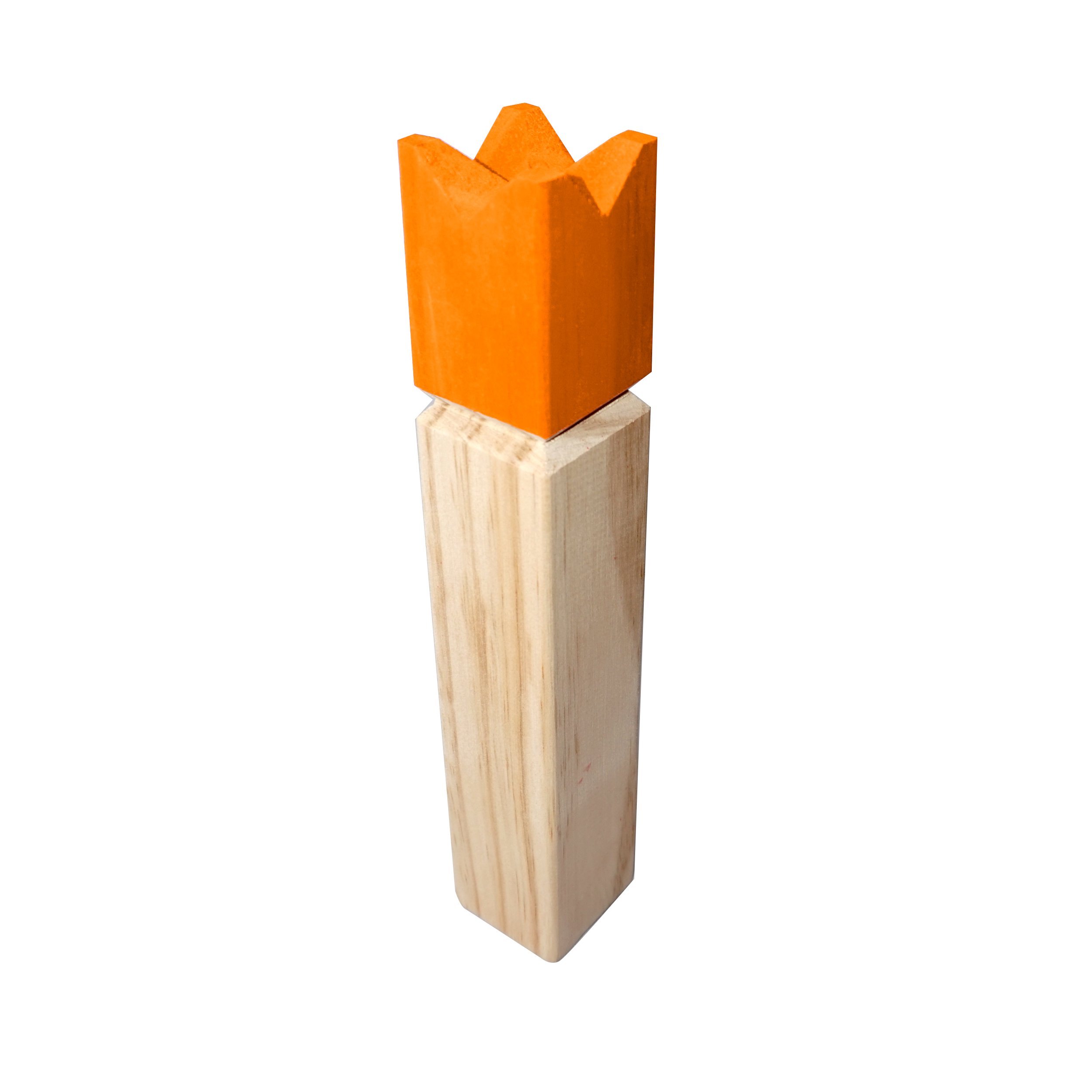 Ocean 5 Kubb - Jeu Viking Original En Bois Premium Pour Extérieur Et Intérieur