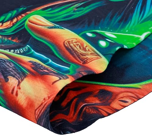 Miniatura 178 de Obacle - Media máscara de calavera, para protección contra el viento, el sol, sin costuras, 3D, para hombres, mujeres, duradera, delgada, Hombres