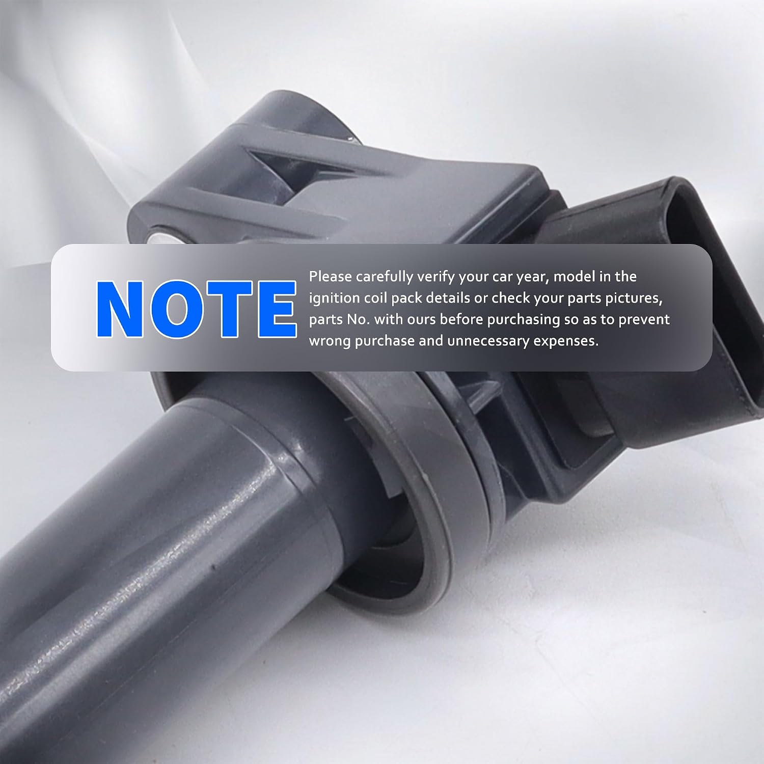 Ignition Coil Pack UF267 Compatible with 2000-2008 Toyota Camry Avalon Highlander Sienna Solara 1999-2008 Lexus RX300 RX330 ES300 ES330 RX400h V6 3.0L 3.3L Replace# C528 UF-267 5C1193
