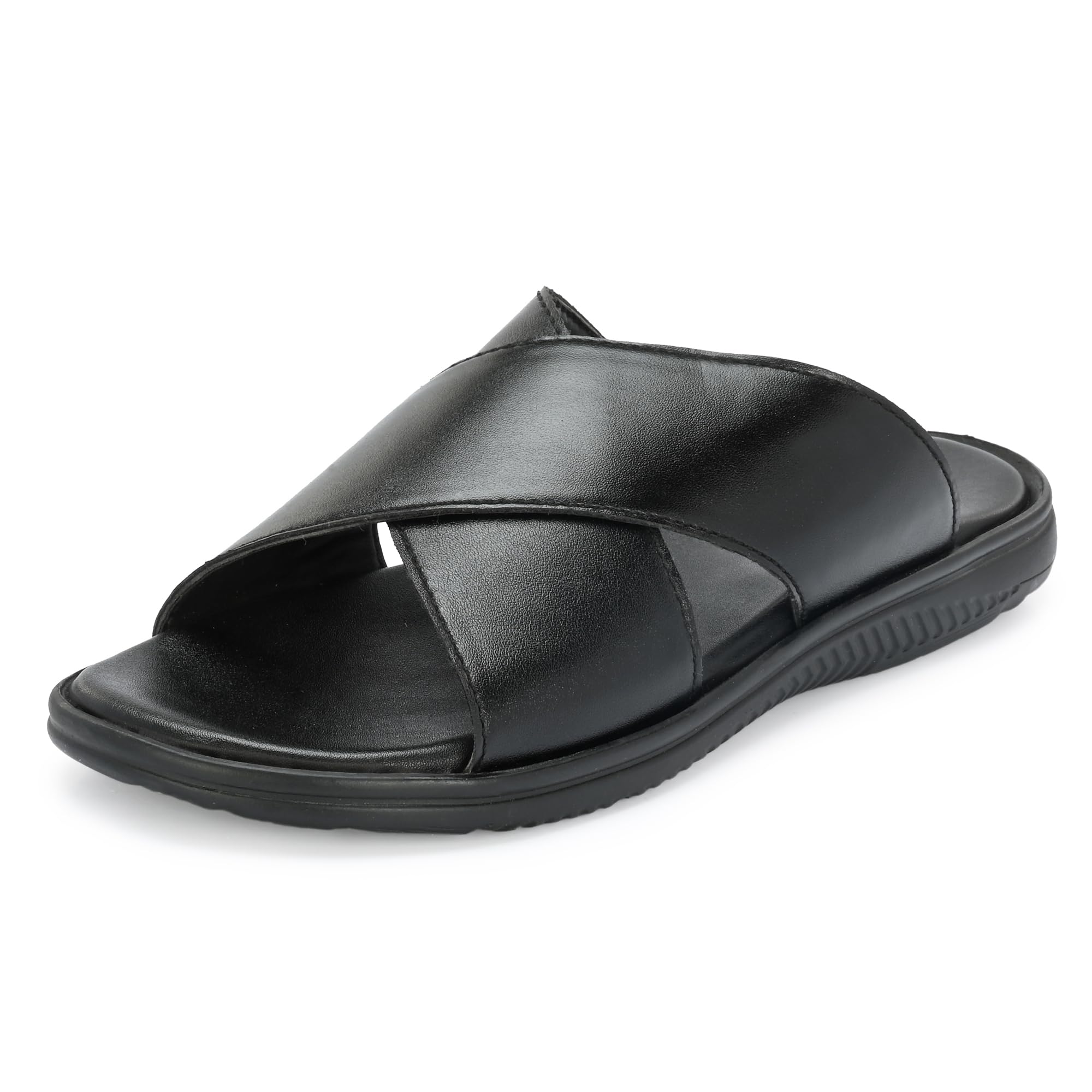 centrino Men's Outdoor Sandals Summer Men's Beach Anti-SKid Casual Sandals for Trekking Walking Hiking Comfortable Close Strap (3261)-picture-12