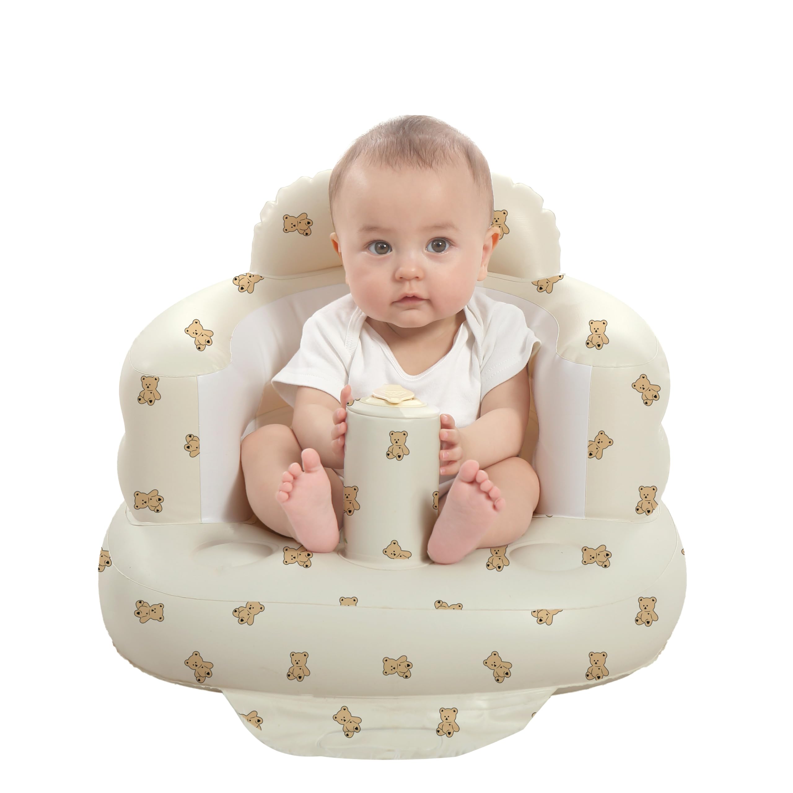AGITVPS Inflatable Baby Seat For Babies 3-36 Months