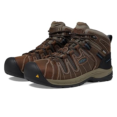 KEEN Utility Flint II Mid Waterproof (Steel Toe) Men