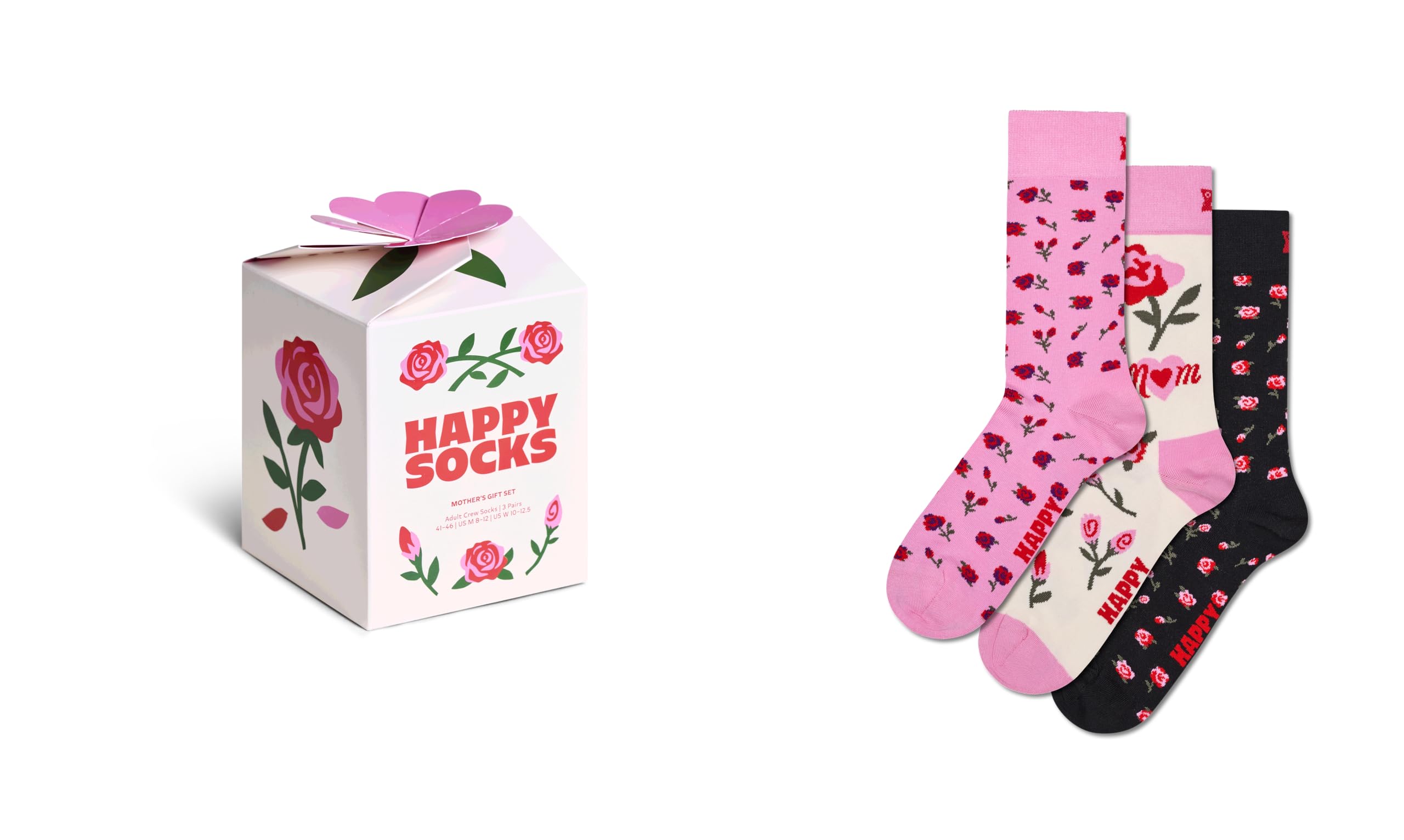 Gift Box 3 Calzini Marcoliani Milano in Cotone Pima Fantasia - Four Stroke