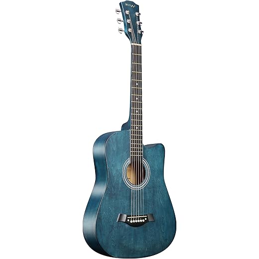 I-280 Blue Spruce Cutaway Acoustic Guitar 38 Inch
