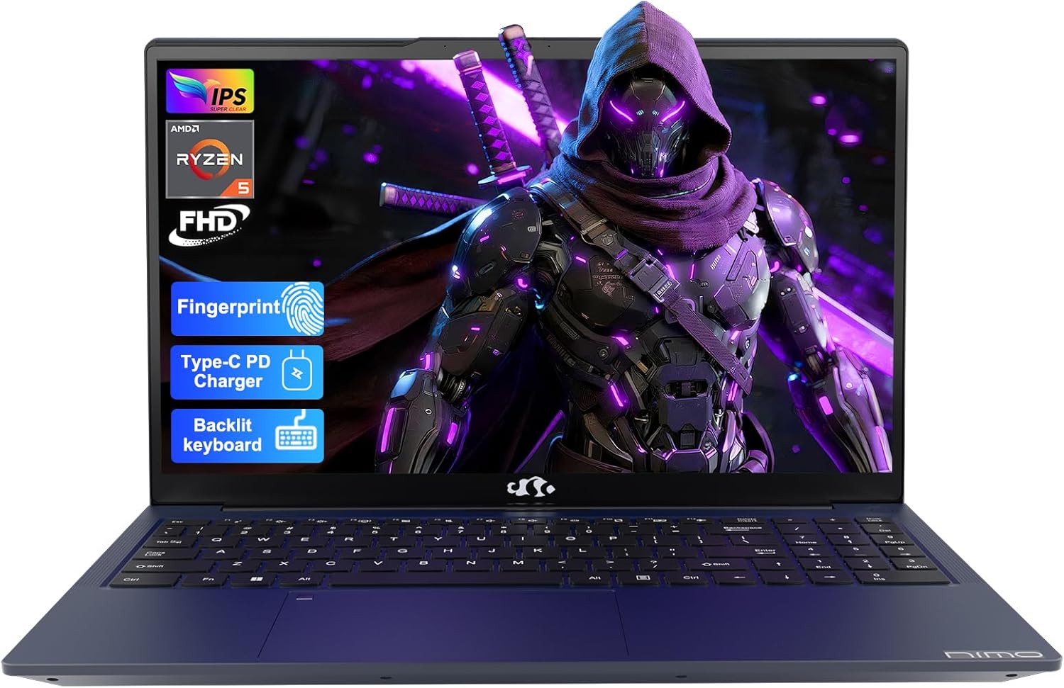 15.6” IPS FHD-Laptop, 16GB RAM 1TB SSD AMD Ryzen 5(Beat i5-1135G7, 4 Cores Up t…