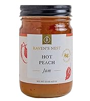 Vista 5 de Raven's Original - Mermelada natural de pimiento picante, tarro de 15 onzas (jalapeno de mora)