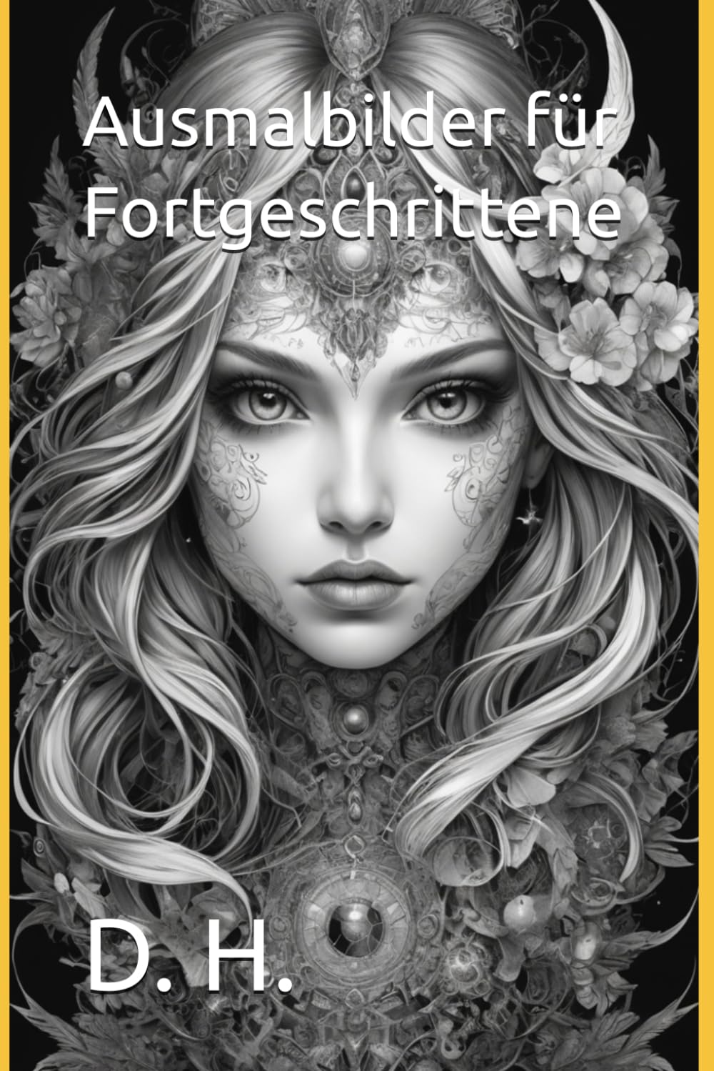 Ausmalbilder für Fortgeschrittene