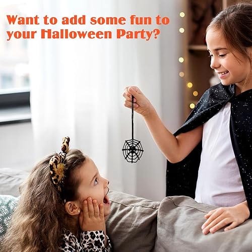 Miniatura 4 de BESPORTBLE 20 manos adhesivas de telaraña de Halloween, juguetes elásticos TPR elásticos para niños, recuerdos de fiesta, rellenos de bolsas