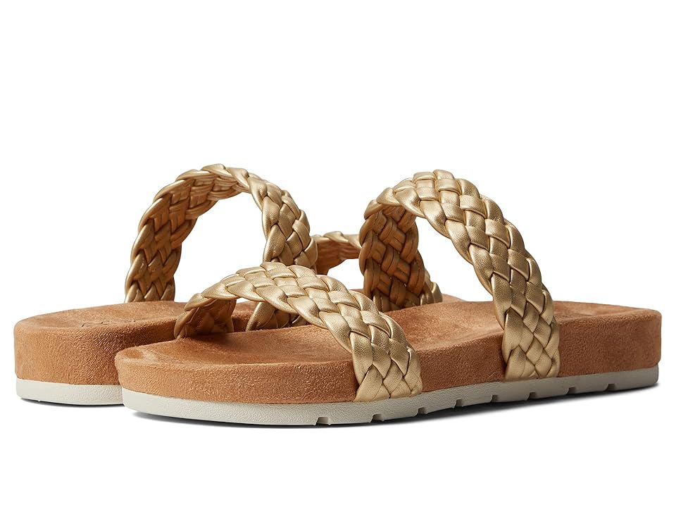 Cliffs by White Mountain Truly (Gold/Metallic/Smooth) Women's Shoes INTERNATIONAL SHIPPING