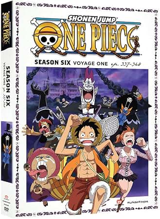 Amazon.com: One Piece: Season Six - Voyage One