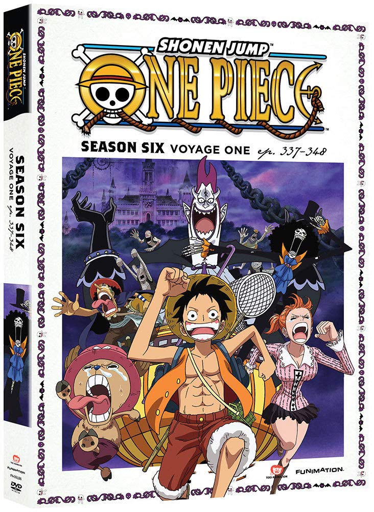 Amazon.com: One Piece: Season Six - Voyage One