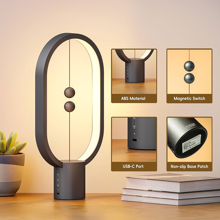 新品 デスクライト バランスランプ 磁気浮上ランプ LEDライト 新品 デスクライト バランスランプ 磁気浮上ランプ LEDライト Amazon