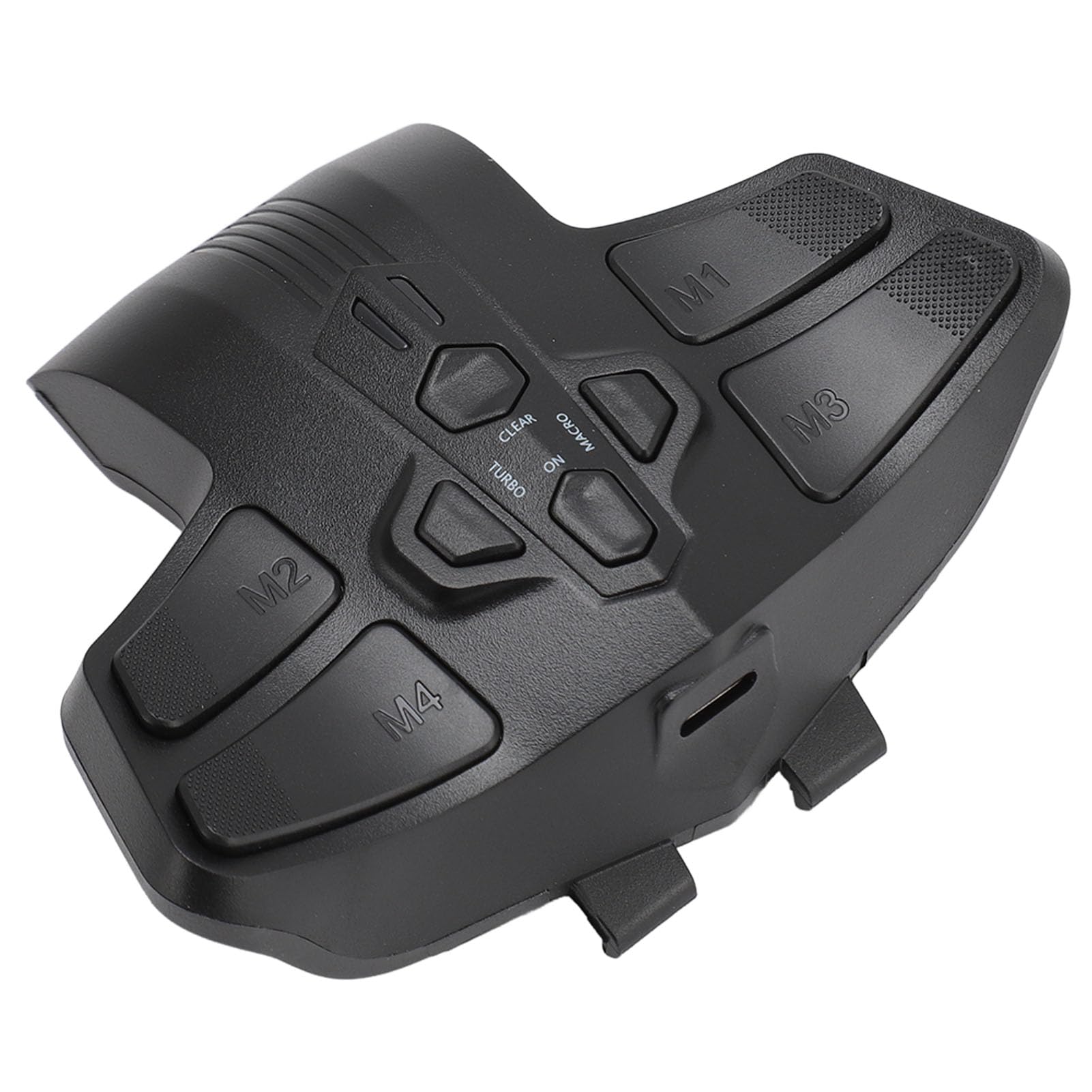 Tylne Wiosło do Kontrolera Programowalny Kontroler Gier Mocowanie Tylnych wioseł, Adapter Tylnych Przycisków do Kontrolera (BLACK)