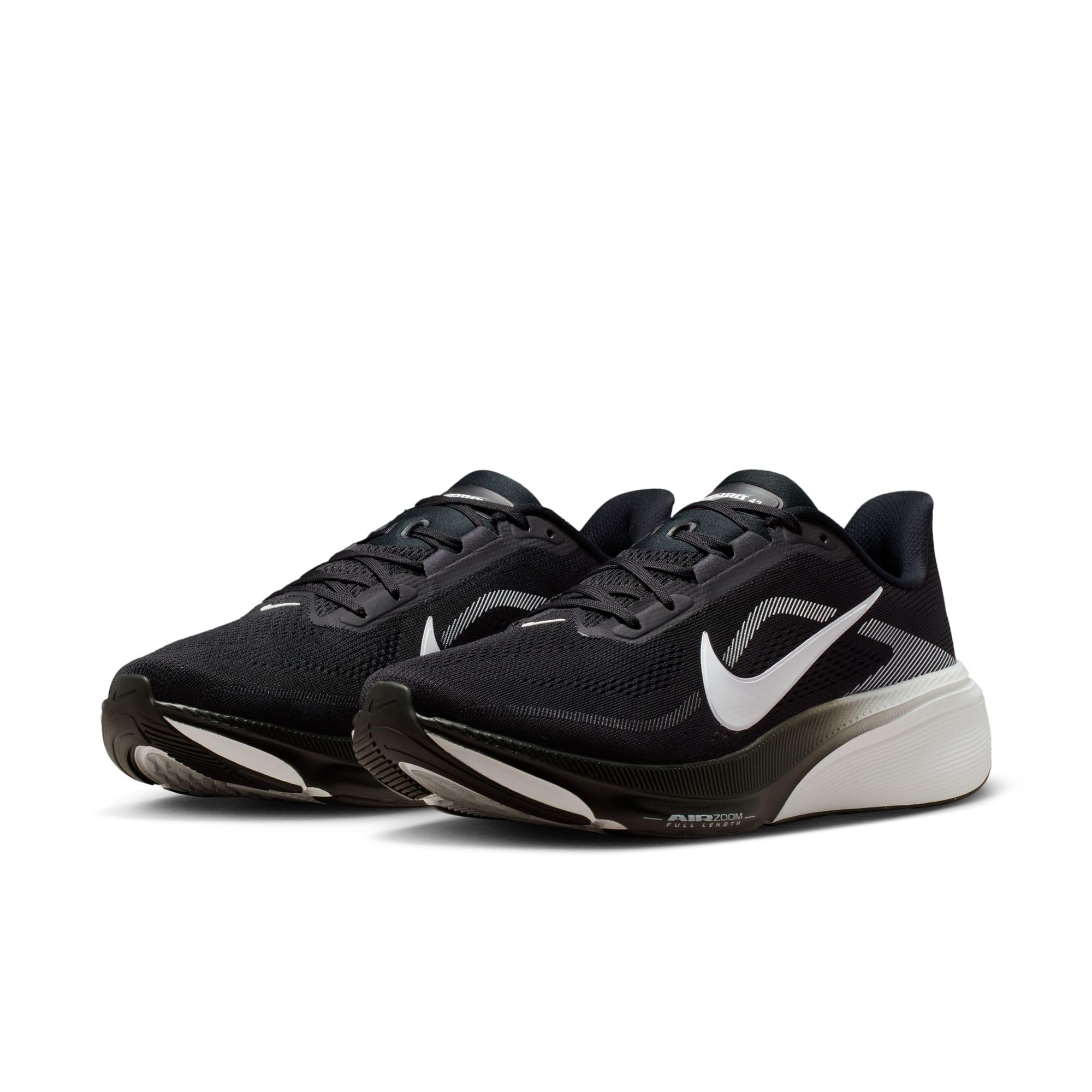 NIKE Air Zoom Pegasus 42 Scarpe da Running Uomo, Nero/Bianco - IB1873-001
