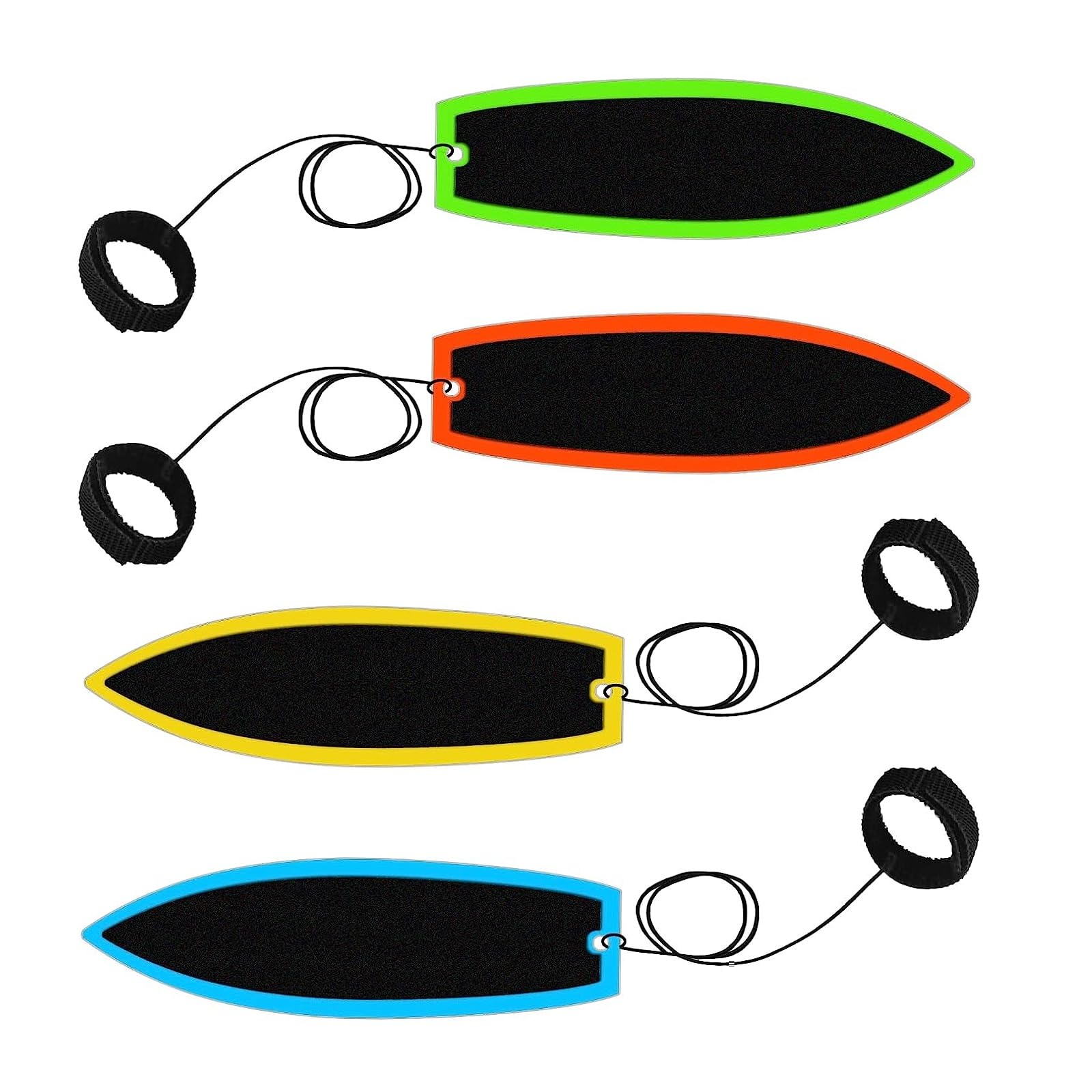 Jouet Doigt Simulation Surf Skateboard Portable Set De 4 Planches De