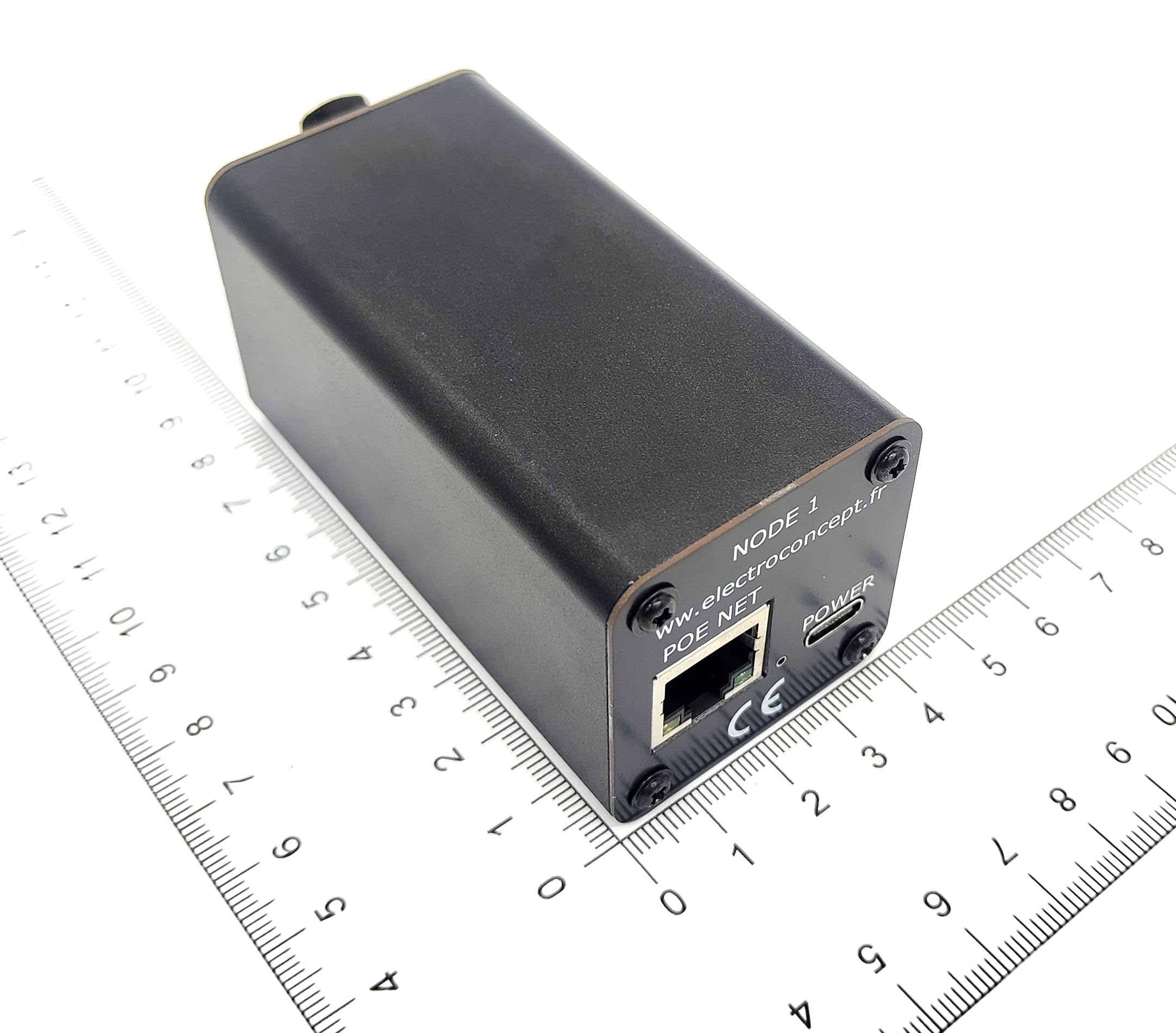 Node 1 Universo Art-Net/SACN XLR 3P e POE