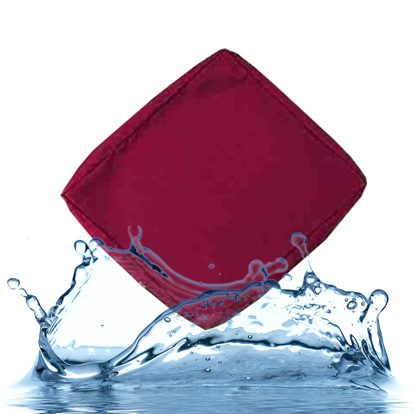 Waterproof Sofa Seat Cushion Cover with Zipper Cushions Chair Seat Removable Cover Pads Cover for Indoor Outdoor Patio Rattan Furniture(@10,65x33cm)